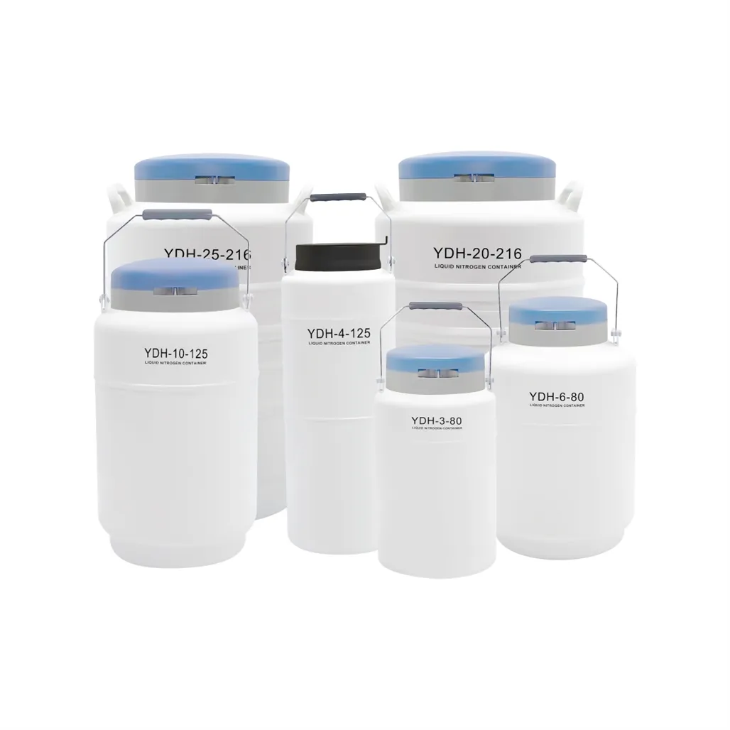 Yeni teknoloji termos sıvı azot şişesi ulaşım depolama YDS-B YDS-95-216 YDS 10 sıvı azot konteynerı 2 litre