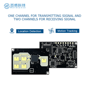 24Ghz mmwave Radar mô-đun sự hiện diện của con người cảm biến fmcw hơi thở chuyển động góc vị trí Khoảng cách đo Radar mô-đun - Product Image 4