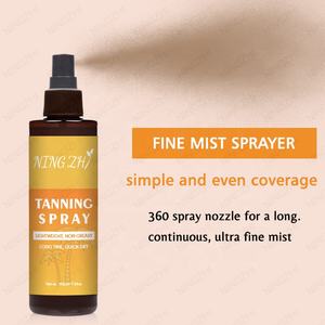 สเปรย์ฉีดผิวแทนออร์แกนิค น้ำหนักเบา ไม่เหนียวเหนอะหนะ ให้ผิวเปล่งประกายเป็นธรรมชาติ แห้งเร็ว - Product Image 5