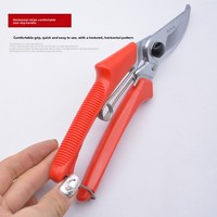 Jiujiu Wood China Mu V-120 snoeischaar zonder mes ergonomisch voor takken, tuiniers, fruitbomen en landschapsvormgeving