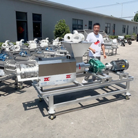 Séparateur solide-liquide Ketang, machine de déshydratation continue, haute productivité, presse à vis motorisée, pompe, équipement de séchage par extrusion
