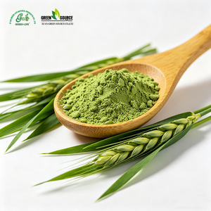 Poudre d'herbe d'<span class=keywords><strong>orge</strong></span> biologique en vrac pour mélange de boissons, comprimés, capsules, OEM, ODM, marque privée, vente en gros - Product Image 4