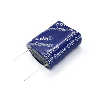 Super Capacitor 5.5V 20F CHP5R5L206R-TW CDA High power Consumer electronics High Operating Voltage Ultracapacitors Supercaps