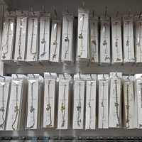 Lot de Bracelets en Acier Inoxydable Doré, Étanche et Inaltérable, Vente en Gros pour Mariages