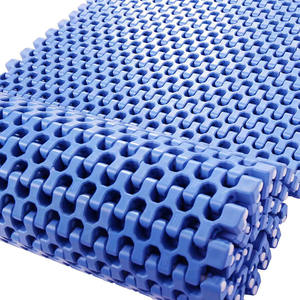 Nastro Modulare a Griglia Flessibile <span class=keywords><strong>PL</strong></span> 500B in POM PP per Imballaggio Alimentare e Bevande - Product Image 3