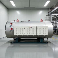Chaudière à vapeur électrique 300 kg/h pour machine d'emballage sous film rétractable, chaudière à vapeur électrique industrielle CE