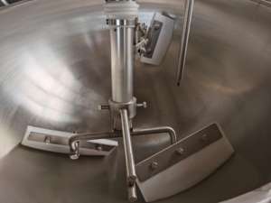 Calefacción eléctrica completamente automática de 200L, máquina planetaria para saltear CON MEZCLADOR, adecuada para cocina <span class=keywords><strong>central</strong></span> y cafetería - Product Image 4