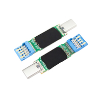 Flashdisk, Chip Pendrive 16gb 32gb 64gb 128gb komputer Chip Usb 2 In 1 Usb Flash Drive Tipe C