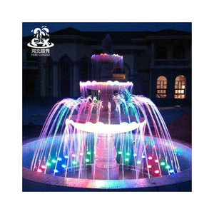 Éclairage LED coloré 30M pour extérieur, Grand spectacle aquatique 10M, Équipement de fontaine musicale pour parc aquatique 1,5m-30m, Jardin extérieur - Product Image 2