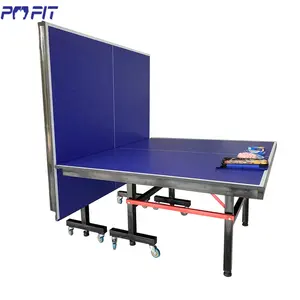 Planche de tennis de table professionnelle d'extérieur, table de tennis de table intérieure pliable table de tennis de table de ping-pong 25mm