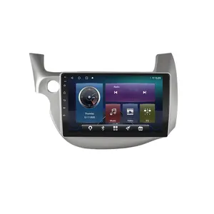 Suporte Multi Toque Android 10 Manual de Áudio De Vídeo Do Carro para Honda Fit 2008 2009 2010 2011 2012 2013 Stereo Car Video