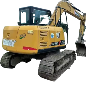 Sany Petite pelle sur chenilles d'occasion de haute qualité Équipement de machines de construction d'occasion Noyau de pompe à moteur Vendu à bas prix - Product Image 1