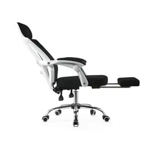 Ergonomic Double Back Home Computer Swivel Chair Comfortable Office Chair with Lunch Undertake Engineering Office Chair