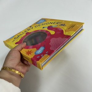 Servicio de Impresión de Libros Infantiles Educativos Personalizados en Cartón, Impresión Offset de Folletos Plegables, Encuadernación y Grabado en Relieve - Product Image 4