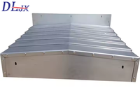 Soufflet télescopique en acier pour la protection des machines CNC robustes |   Couverture télescopique en acier pour soufflet |   Soufflet télescopique en acier