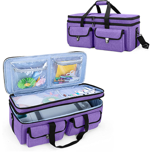 Sac de rangement de voyage OEM pour machine à découper Cricut Sac de transport compatible avec Cricut Bag Explore Air 2 et Maker Étui de transport - Product Image 2
