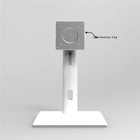 Support réglable en alliage d'aluminium à rotation complète, personnalisé pour tablette PC
