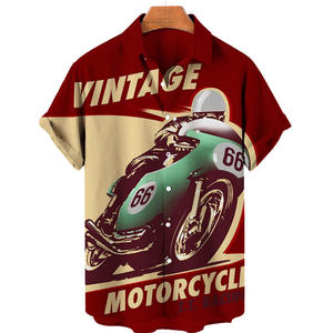 Nueva Camiseta de Verano para Hombre, Impresión Digital 3D, Avatar Intercultural, Bordado Sólido, Manga Corta, Cuello Redondo, Tejido de Punto - Product Image 3