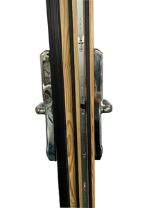 Porte d'entrée moderne PENJOY PH130, triple vitrage, fibre de verre, faible valeur U, isolation thermique, appartement, hôtel, usage commercial, Canada - Product Image 5