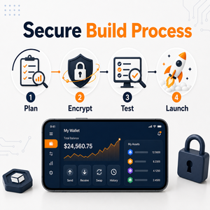 Desarrollo de Software de Encriptación y Aplicaciones Criptográficas Compatibles con Mac para <span class=keywords><strong>Intercambio</strong></span> de Monedas en Bolsas y Herramientas Seguras de Blockchain - Product Image 3
