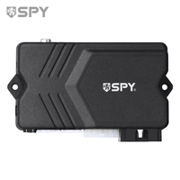 Système d'alarme de voiture SPY Security PKE à entrée sans clé, détection de vibrations, télécommande originale bidirectionnelle 1500m, application smartphone, compatible Sonata Polo City