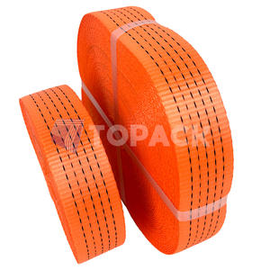 AAR OEM Poliéster Tecido Lashing <span class=keywords><strong>Strap</strong></span> 25mm 38mm 50mm 11.5 2 Inch Heavy Duty Cord Strapping Band para Container Pallet Embalagem - Product Image 2