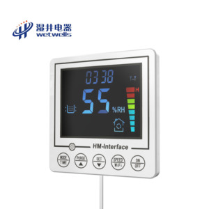 Deshumidificador de Aire Fresco WETWELLS de Doble Flujo con Calefacción, Nuevo Sistema de Ventilación Eléctrico, Deshumidificador Industrial Personalizable - Product Image 4