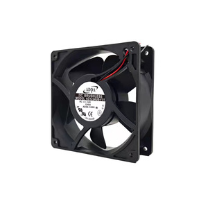 Ventilateur de refroidissement sans balais ADDA DC 120 mm 24 V 0,40 A pour montage sur rack d'onduleur - Product Image 2