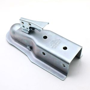 Conector de Barra de <span class=keywords><strong>Remolque</strong></span> de Alta Resistencia de 5000 LBS, Conector de Acero Duradero para Camioneta SUV, Resistente a la Corrosión con Recubrimiento en Polvo - Product Image 4