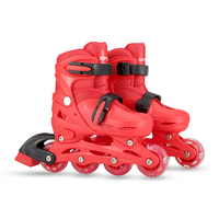 Patins à roulettes ajustables ZHOYA pour jeunes, châssis en alliage d'aluminium à boucle intégrale, roulements ABEC-7, roues en PU hautement élastiques