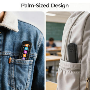 S6 Pro Bolígrafo de Escaneo Inteligente AI con Función de Respuesta Traductor OCR Multilingüe Lector Digital para Estudiantes y - Product Image 6