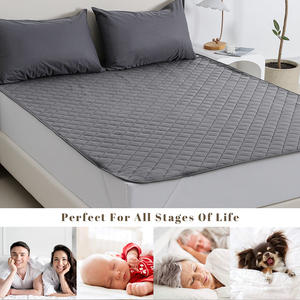 Usine directe reine taille microfibre draps ensemble confortable respirant polyester PVC-rempli chambre <span class=keywords><strong>drap</strong></span> de lit en doux maison - Product Image 3