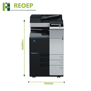 เครื่องถ่ายเอกสารมัลติฟังก์ชั่น REOEP รุ่น A3 สีเลเซอร์ ปรับสภาพใหม่ ความเร็วในการพิมพ์ 25-65 หน้าต่อนาที ความละเอียดการสแกน 600DPI สำหรับ <span class=keywords><strong>Konica</strong></span> - Product Image 6