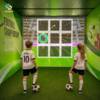 Jeu de football interactif à projection AR, simulateur de sport d'intérieur, équipement d'entraînement physique pour les lieux de divertissement