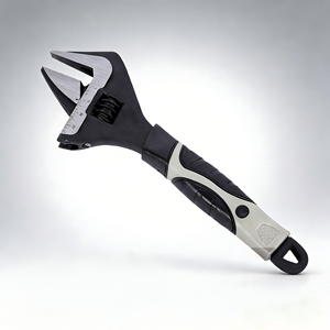 Professional Adjustable Wrench <strong>Spanner</strong> <strong>Set</strong> Carbon Steel Multiple Sizes 6inch 8inch 10inch for Automotive - Product Image 2