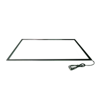 Personnalisé 32 "42" 55 "65" 20 Points Écran Tactile Infrarouge IR Cadre Tactile pour Interactif Multi Touch