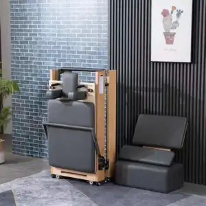 健身健身房家用健身器材普拉提核心肌肉训练瑜伽枫木普拉提改革者床机