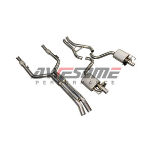 Échappement arrière à soupapes en acier inoxydable de qualité supérieure pour Mercedes <span class=keywords><strong>C43</strong></span> C400 C450 <span class=keywords><strong>AMG</strong></span> W205 3.0T avec système de commande à distance du silencieux à soupapes - Product Image 2