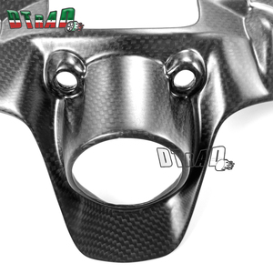 Cubierta de Fibra de Carbono para la Tapa del Tanque de Combustible de <span class=keywords><strong>DUCATI</strong></span> Panigale <span class=keywords><strong>V2</strong></span> <span class=keywords><strong>1299</strong></span> 899 959, Protección Impermeable y Contra Rayos UV para Motocicleta - Product Image 6