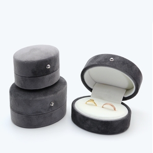 High-Grade <b>Velvet</b> <b>Jewelry</b> <b>Box</b> Wholesale <b>Jewelry</b> Organizer <b>Box</b> Storage <b>Box</b> Makeup Organizer For <b>Jewelry</b> Cosmetic - Product Image 2