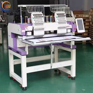 Máquina de Bordar Industrial de Una Cabeza, Digital, Automática y Computarizada - Product Image 3