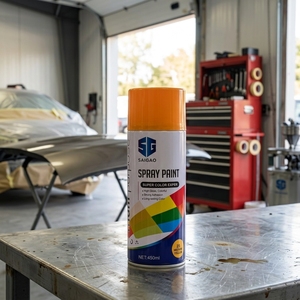 Pintura en Aerosol Automotriz Antioxidante <span class=keywords><strong>de</strong></span> Secado Rápido, Imprimación para Metal, 400 ml - Product Image 5