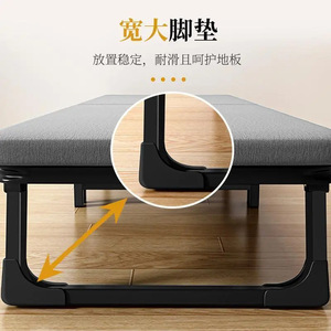 Folding <b>Bed</b> <b>Single</b> Size Portable Office Nap <b>Bed</b> For Home And Office Use - Product Image 4