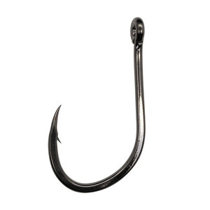 Hameçons à barbillon pour sturgeon 8090-6X-HG, hameçons de pêche en eau salée pour la pêche au bar et au poisson-roux - Lot de 10 en sachet plastique - Product Image 5
