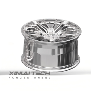 Rines XINLAI Personalizados de 21X9 21X11 21 Pulgadas con Acabado Cromado para SUV, Forjados, 5X114.3 para Explorer St Glc 43 Bmw Q50 Tesla Model Y - Product Image 2