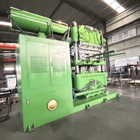 Machine de moulage par injection de caoutchouc grand format entièrement automatique SM-650B pour soufflets de cardan, isolateurs de ressort pneumatique et joints FKM