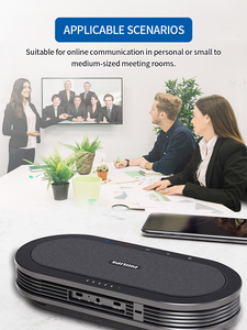 Micro hội nghị không dây gốc <span class=keywords><strong>Philips</strong></span> cho 50 m2. Phòng họp bán kính 7M với pin pse0501pro - Product Image 3