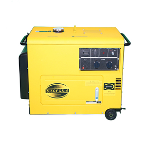 เครื่องกำเนิดไฟฟ้าแบบพกพา FW-7500S 7KW FW8500 FW8500 - Product Image 5