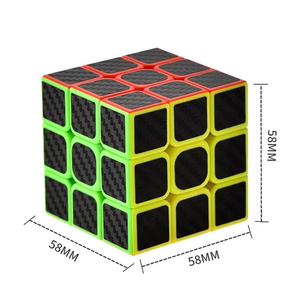 <span class=keywords><strong>Cube</strong></span> Magique 3D Autocollant Puzzle Éducatif Magnétique 2x2 3x3 <span class=keywords><strong>4x4</strong></span> 5x5 Pyramide Miroir Oblique Formes Étranges - Product Image 6