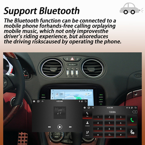 <span class=keywords><strong>Autoradio</strong></span> Android 15 LELV pour <span class=keywords><strong>Mercedes</strong></span> Benz SL <span class=keywords><strong>R230</strong></span> 2001-2004 12+256G CarPlay sans fil Android Auto Lecteur multimédia 7 pouces - Product Image 5
